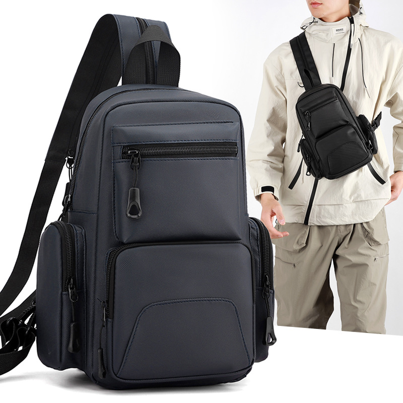 Men'S Fashion Bag - Tas Dada Pria Baru Tas Bahu