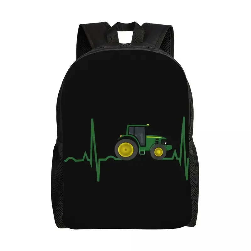 Mens Fashion Vest - Ransel Laptop Tractor Heartbeat Tas Buku