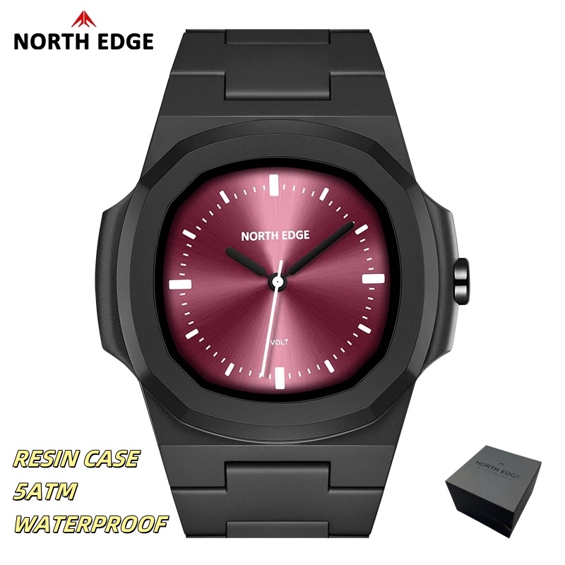 Men'S Fashion Magazine - NORTH EDGE Jam Tangan untuk Pria