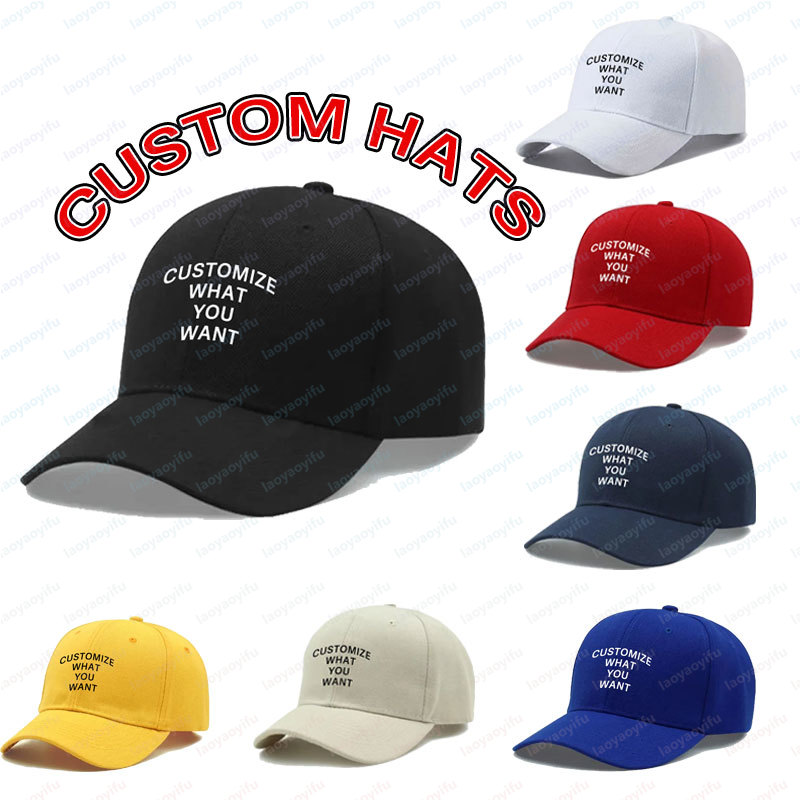 Men'S Fashion Logo - Topi Bisbol Logo Cetak Kustom Fashion,