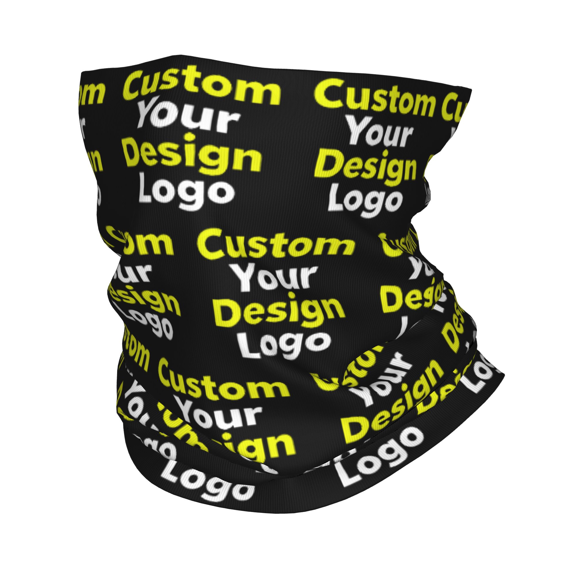 Men'S Fashion Logo - Bandana Leher Desain Kustom Logo Anda