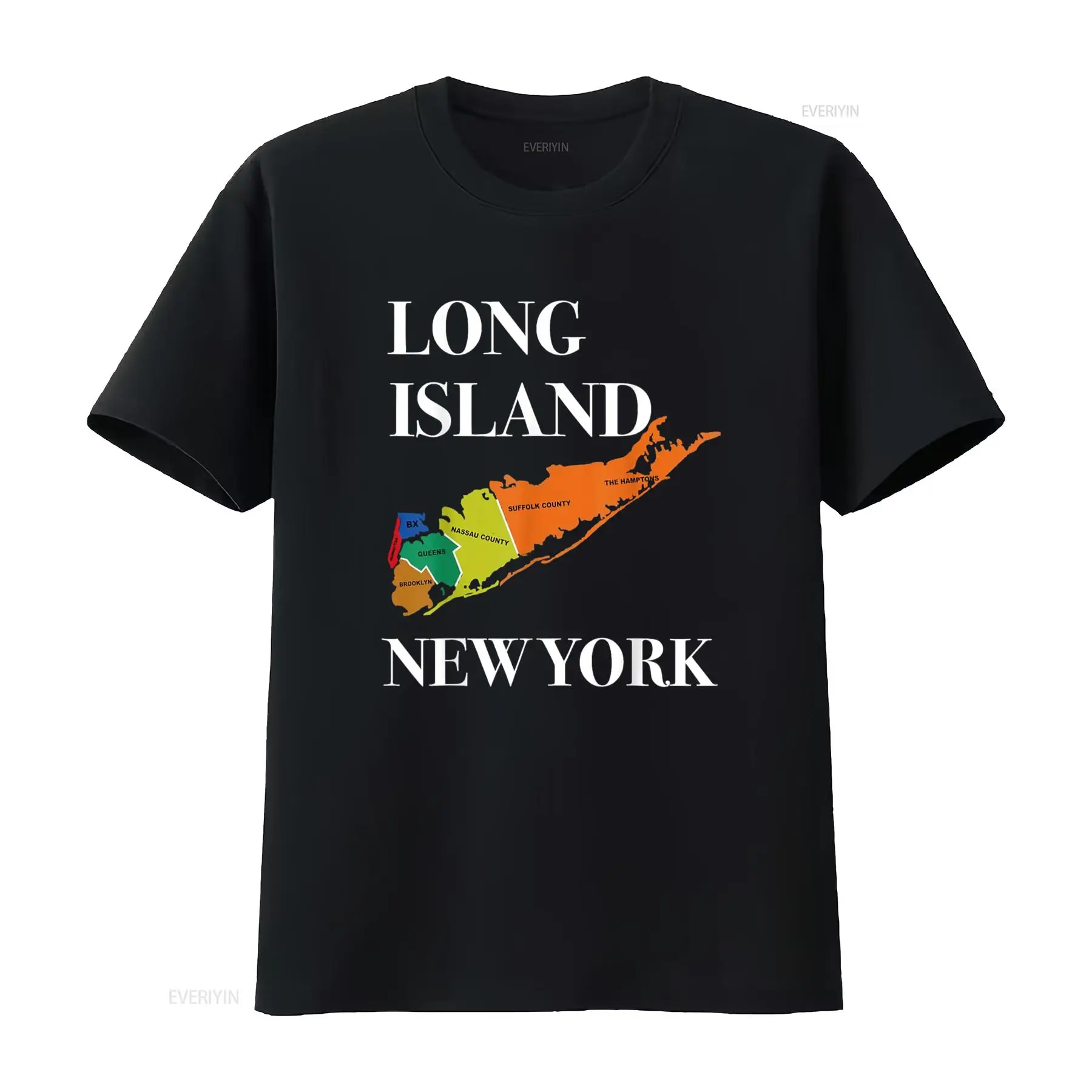 Men'S Fashion Nyc - Kaos Souvenir Long Island NY Peta
