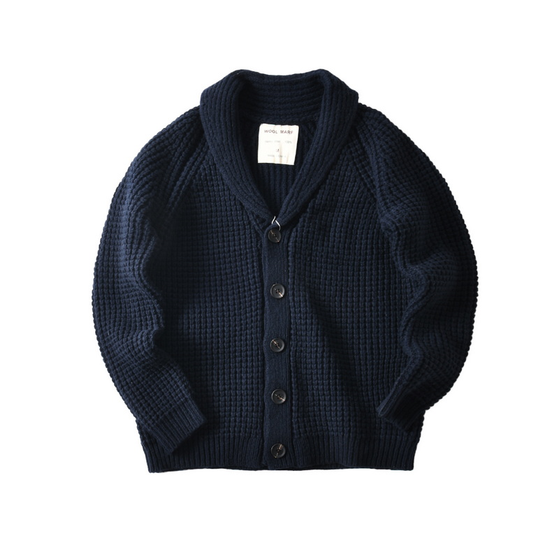 Men Scarf Wool - Sweater Rajut Tebal Wol 100% Gaya