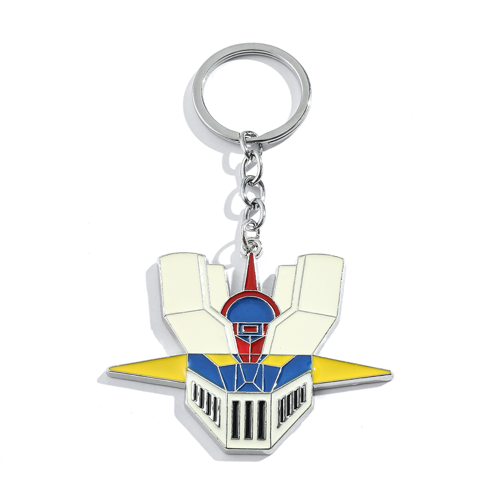 Men'S Fashion Logo - Gantungan Kunci Logo Robot Prajurit Kartun