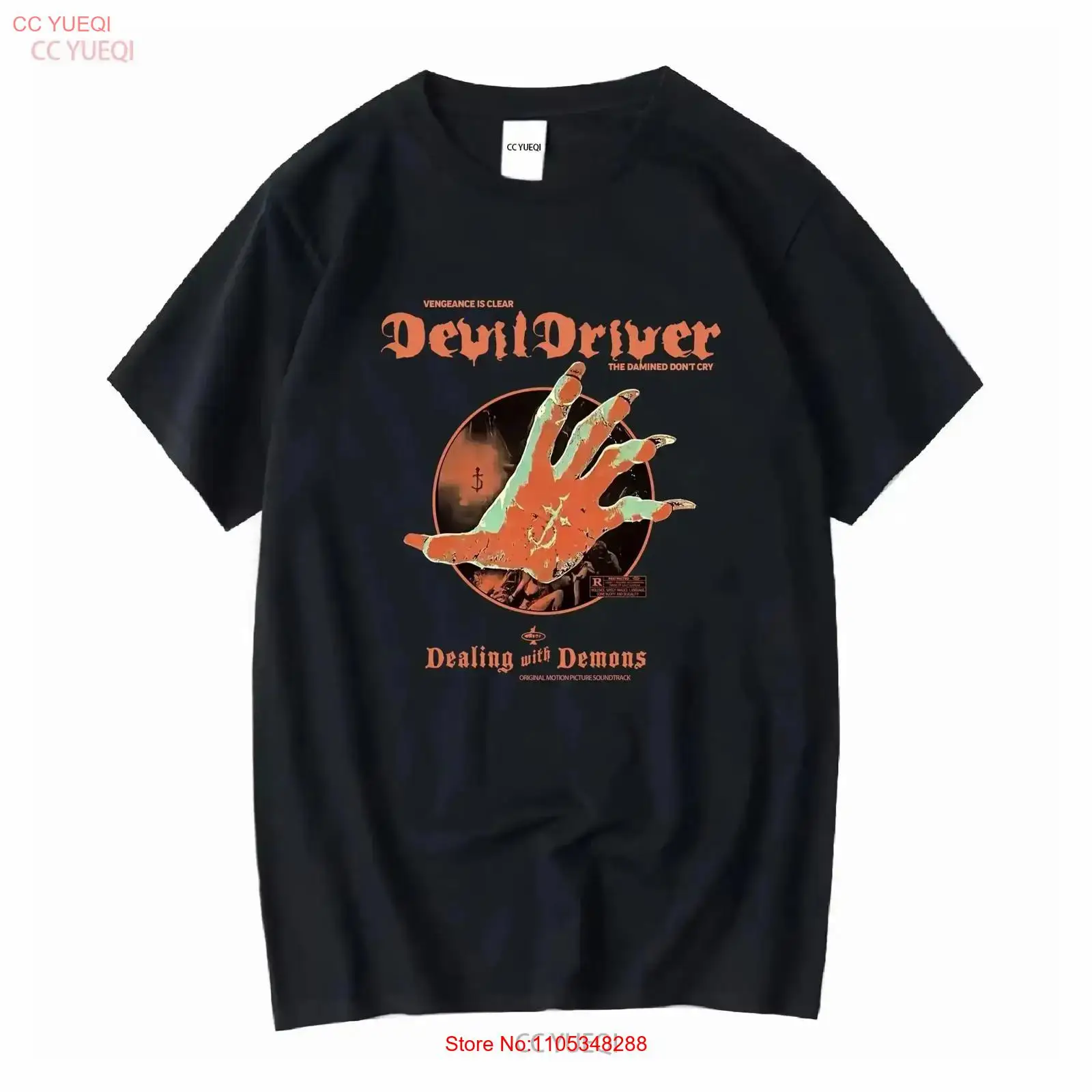 Men'S Fashion Deals - Kaos Band Metal Devildriver Dealing With