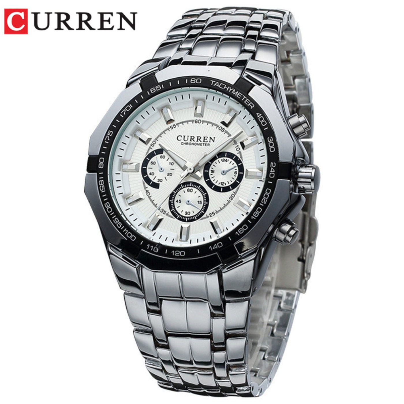 Men'S Fashion Magazine - CURREN Jam Tangan Pria Olahraga Militer