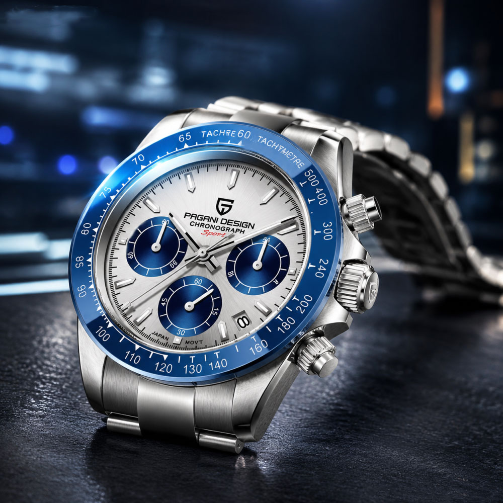 Men'S Fashion Magazine - PAGANI DESIGN Jam Tangan Pria 40Mm