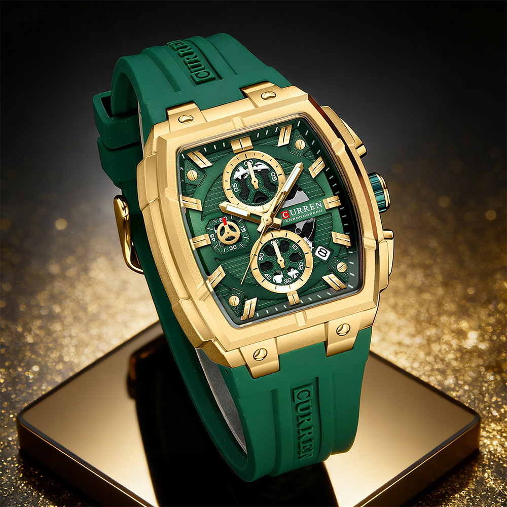 Men'S Fashion Magazine - Jam Tangan Mewah Vintage CURREN untuk