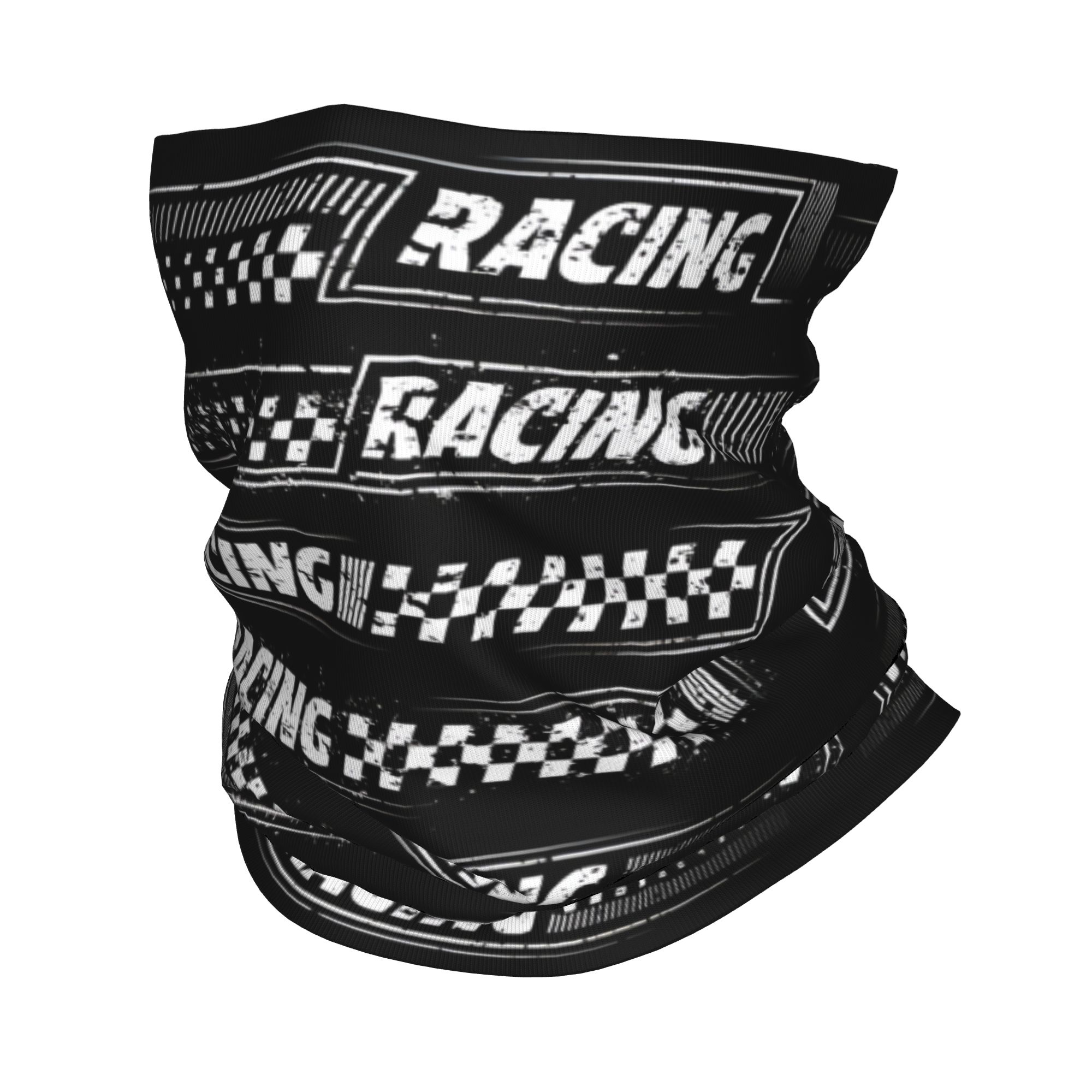 Men'S Fashion Logo - Bandana Logo Motor Balap Rally Cepat