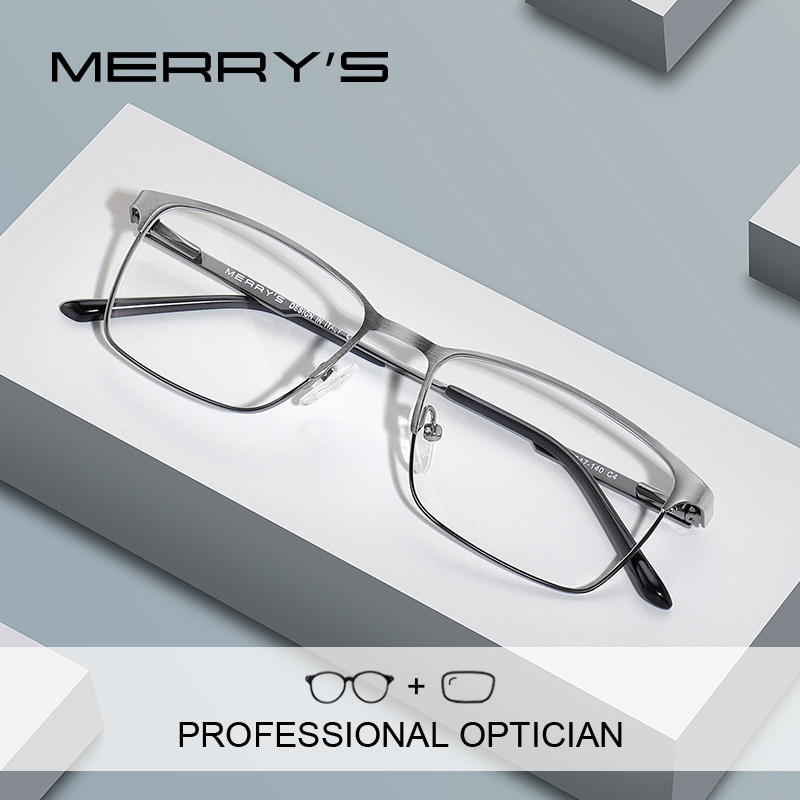 Mens Fashion Reading Glasses - Merrys Desain Pria Fashion Resep Ultralight