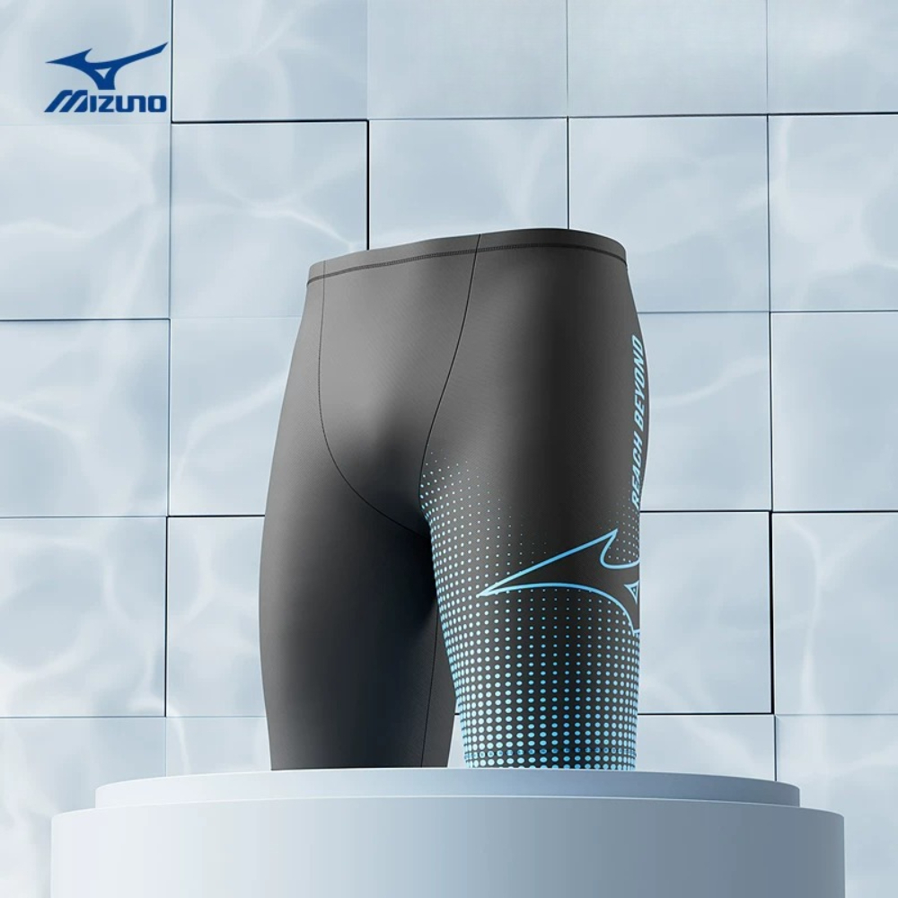 Swim Trunk Shorts - Celana Renang Pria Mizuno, Ringan, Cepat