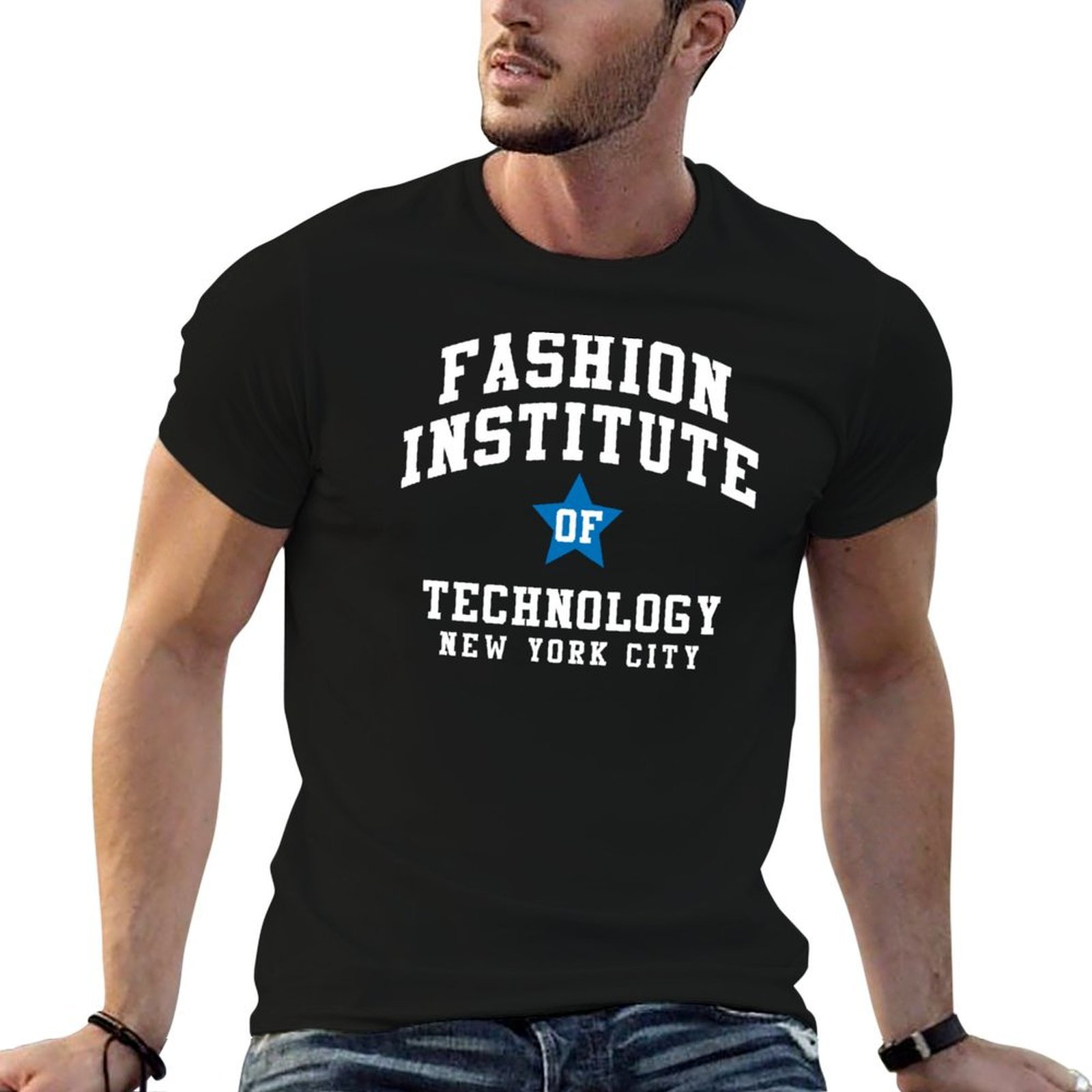 Men'S Fashion Nyc - NYC Fashion Institute - Kaos Lengan