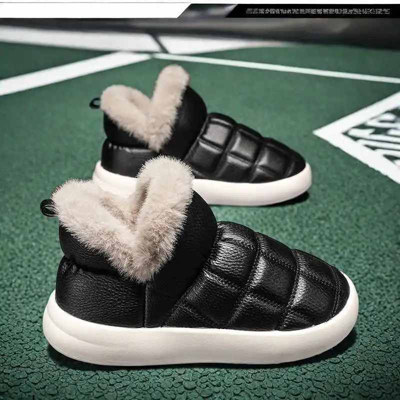 Mens Fashion Dress - Sepatu Fashion Tanpa Tali Abu-abu Untuk