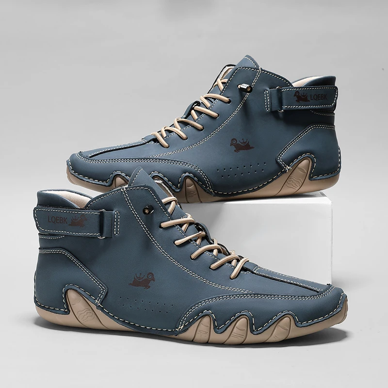 Men'S Fashion Deals - Sepatu bot Pria, sneaker kasual asli,