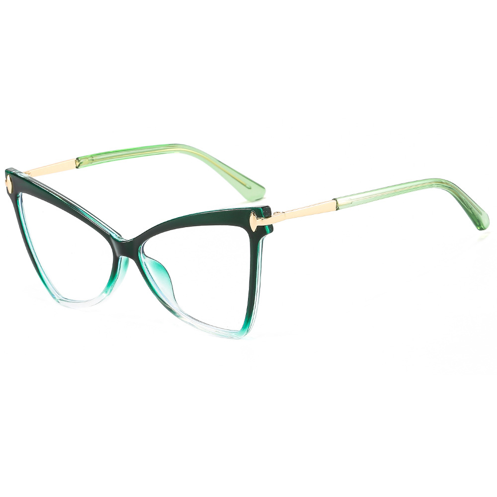 Mens Fashion Reading Glasses - Kacamata Bingkai Resep Mata Kucing Kacamata