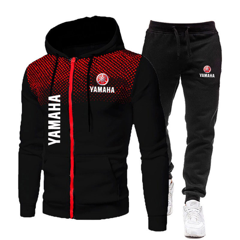 Men'S Fashion Logo - Setelan Pria Yamaha dengan Cetakan Logo,