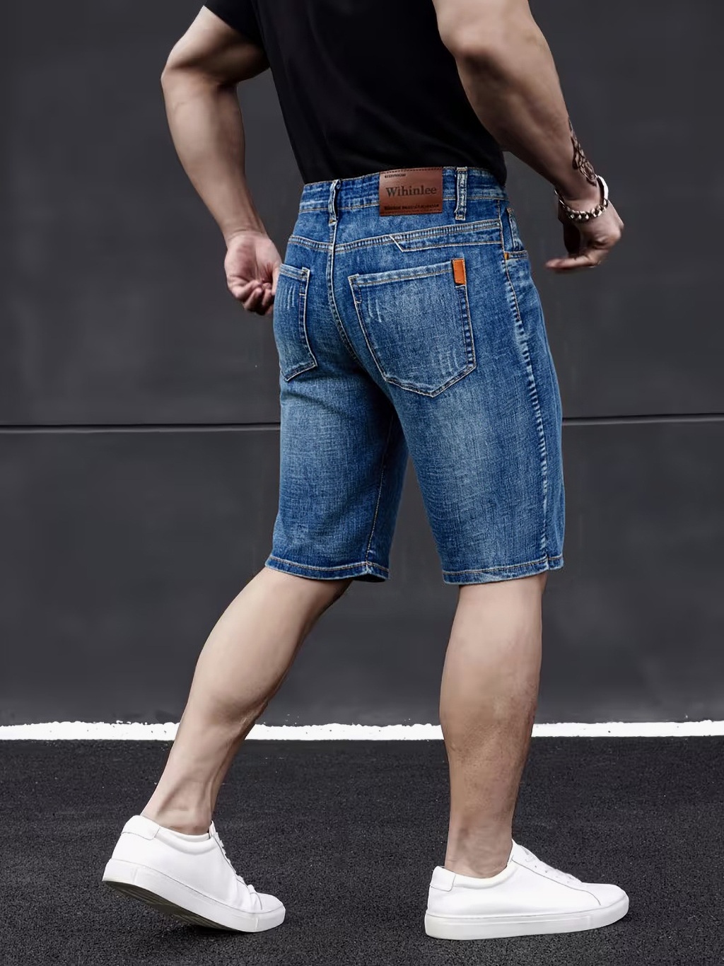 Men'S Fashion Linen Pants - Wthinlee Celana Jeans Pria Bisnis Baru