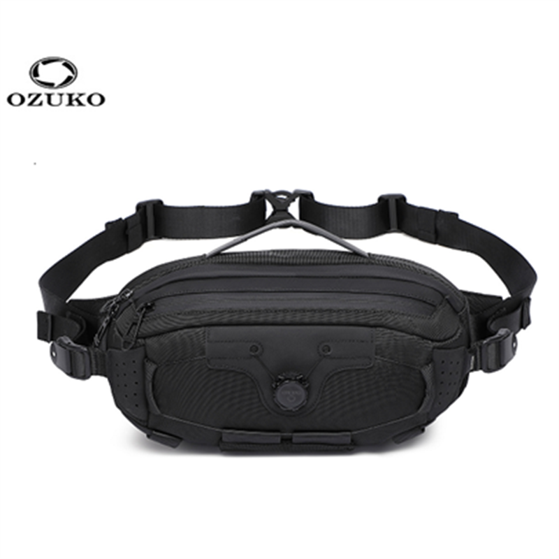 Men'S Fashion Bag - OZUKO Tas Dada Multifungsi Tas Pinggang