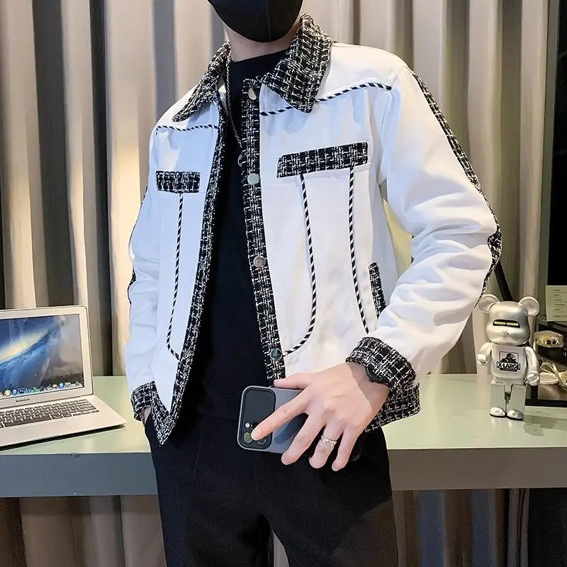 Men'S Fashion Deals - Jaket Pria Kasual Musim Semi Gugur