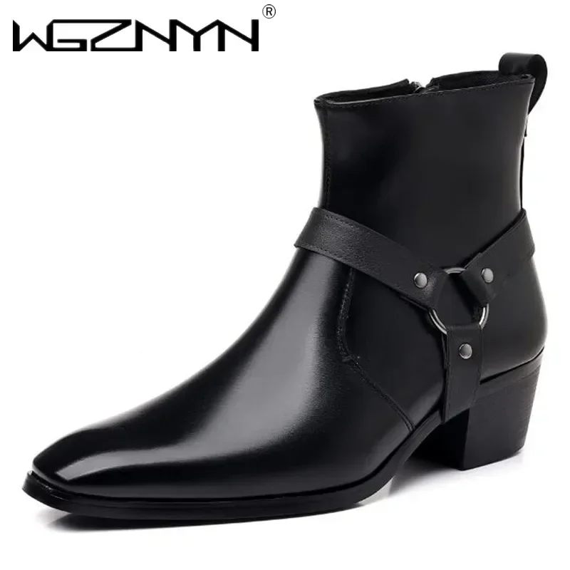Mens Fashion Dress - Sepatu Chelsea Desainer Pria 2026, Sepatu