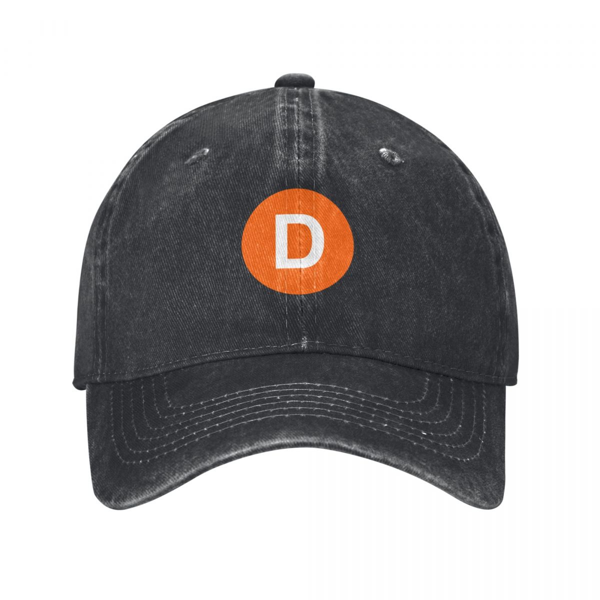 Men'S Fashion Nyc - Topi Bisbol Logo Kereta Bawah Tanah