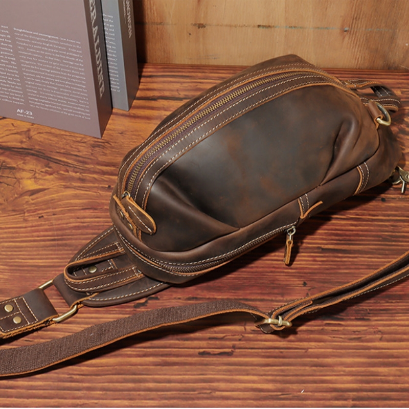 Men'S Fashion Bag - Tas selempang dada pria desain modis,