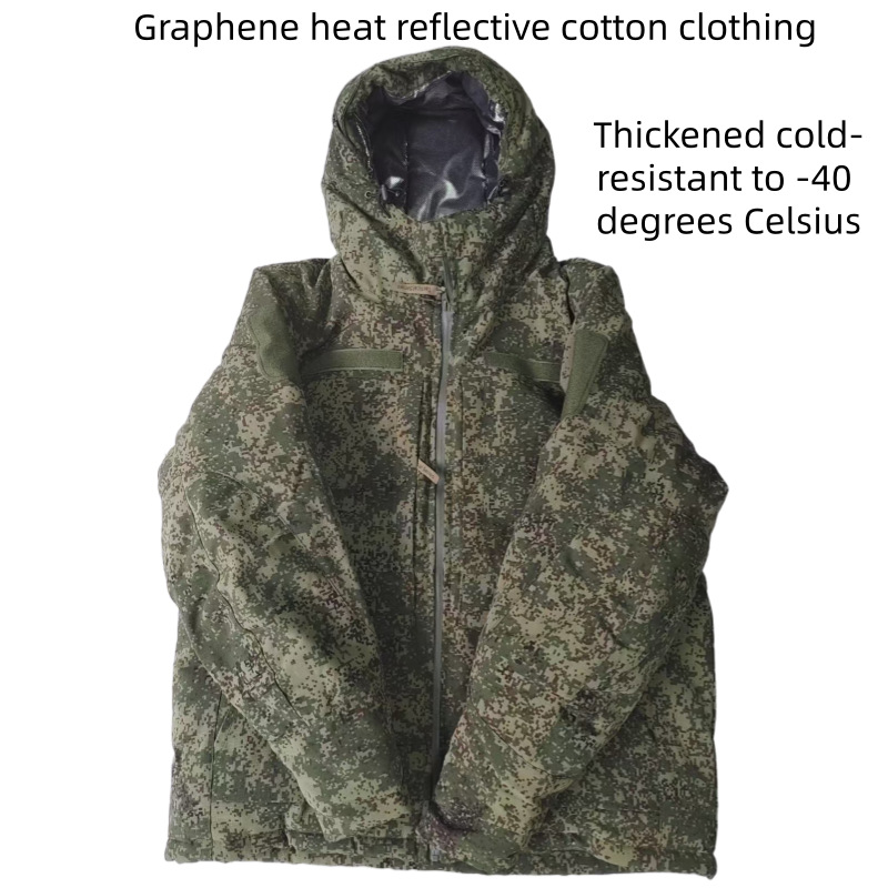 Jacket Mens Fashion - Jaket Taktis Katun Rusia Tahan Angin