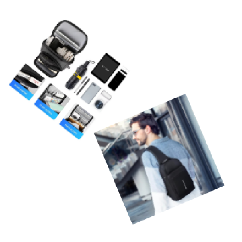 Men'S Fashion Bag - Tas Selempang Anti Maling Mark Ryden,