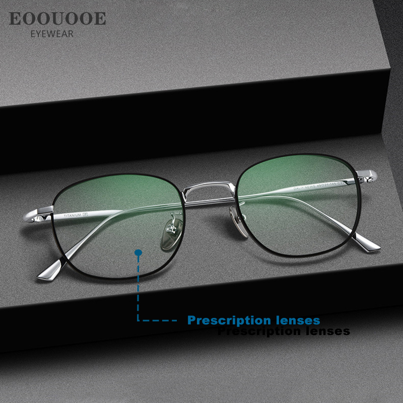 Mens Fashion Reading Glasses - Kacamata miopia progresif lensa resep, optik
