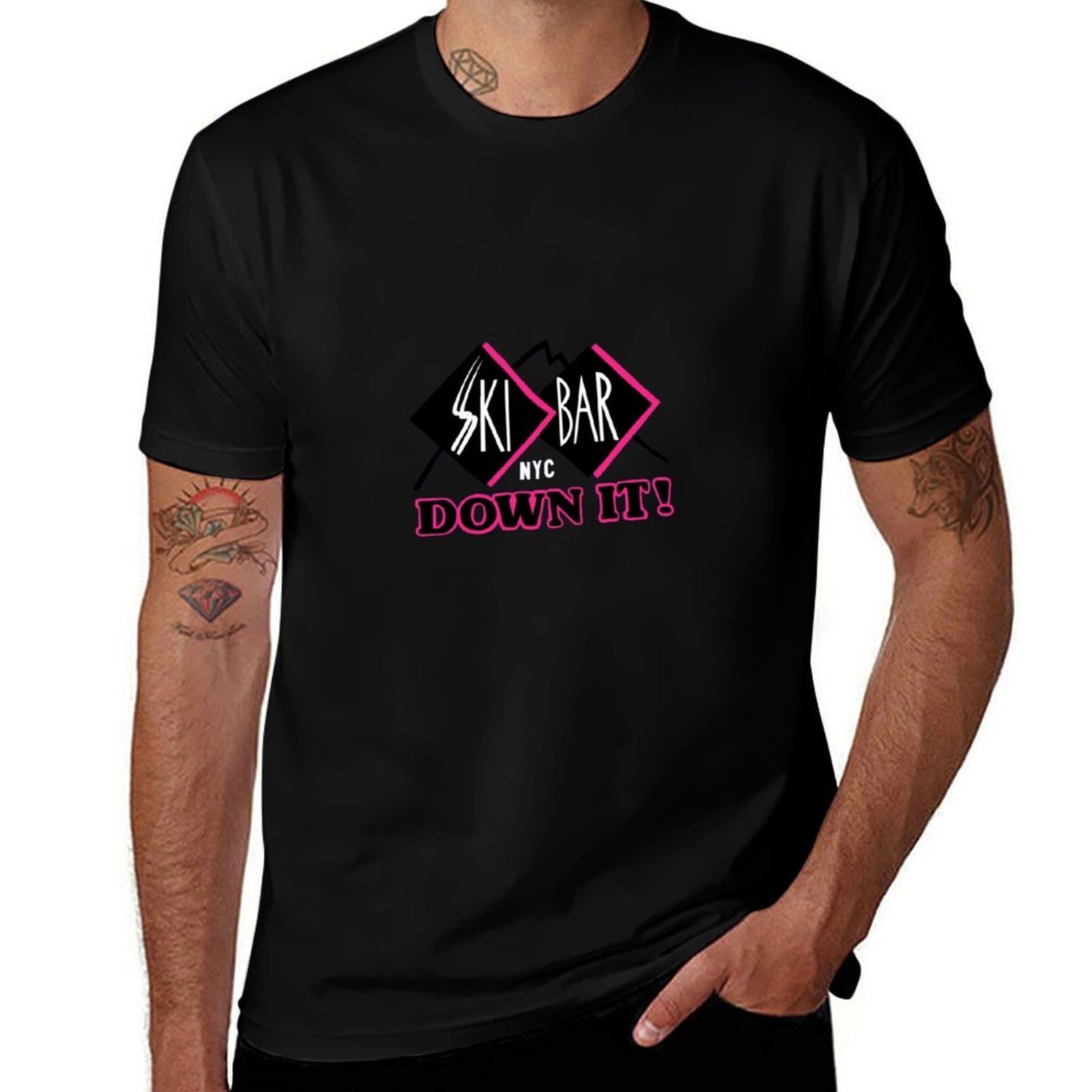 Men'S Fashion Nyc - Kaos Ski Bar NYC, Kaos Fashion