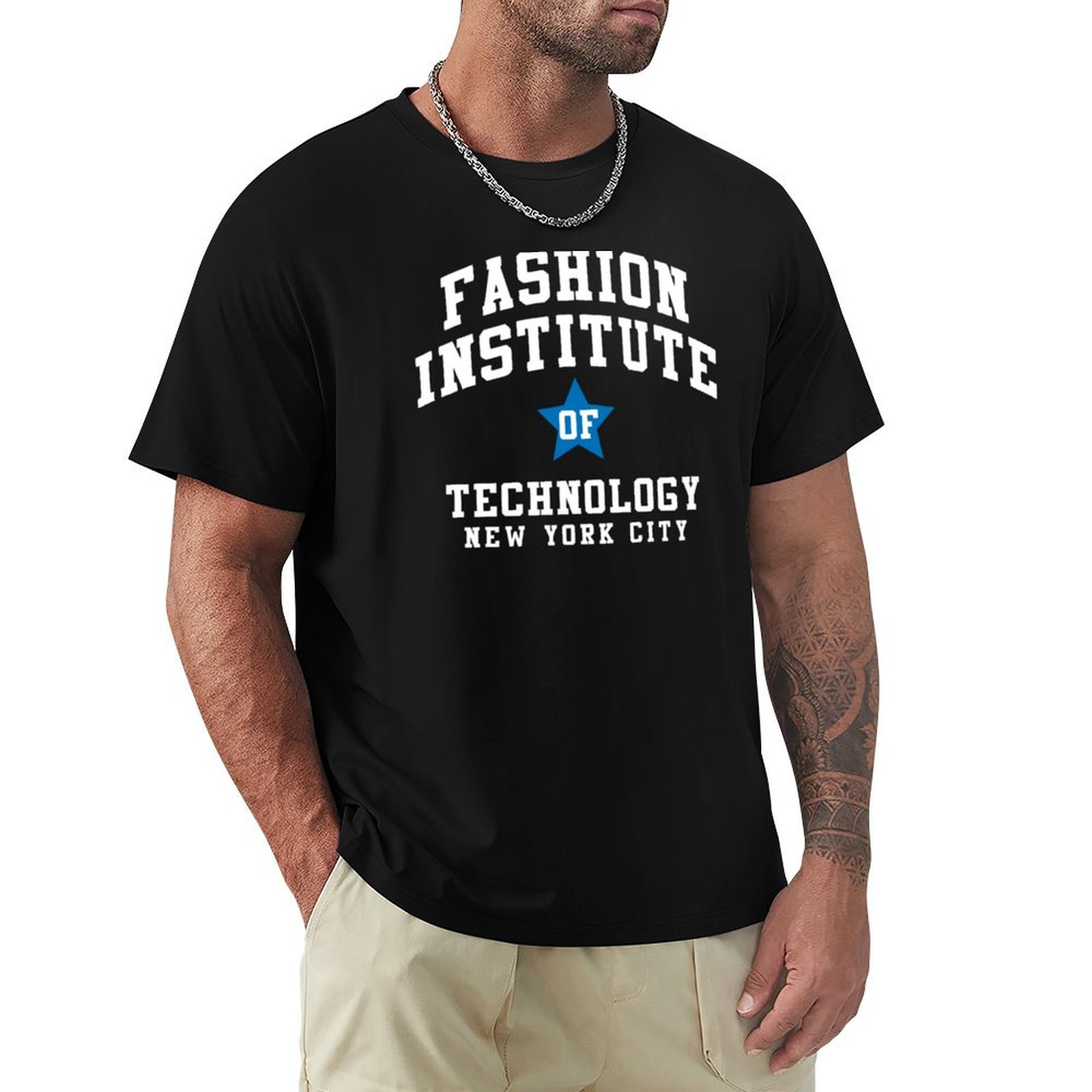 Men'S Fashion Nyc - NYC Fashion Institute - Kaos dengan