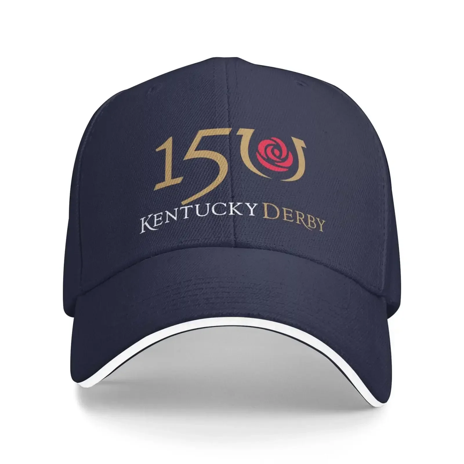 Men'S Fashion Kentucky Derby - Topi Bisbol yang Dapat Disesuaikan untuk