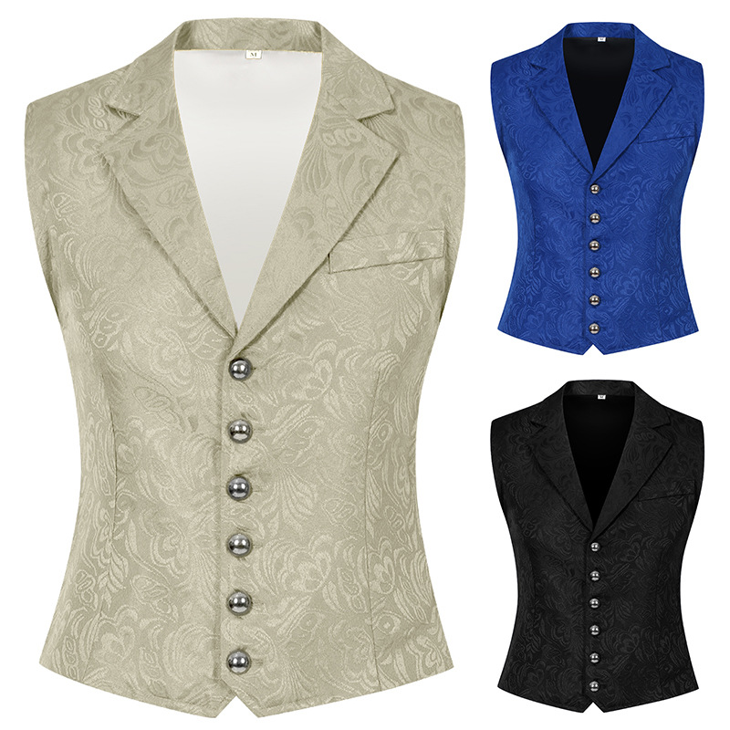 Jas Vest Pria Ukuran Besar unt - Mens Fashion Vest ulasan dan harga