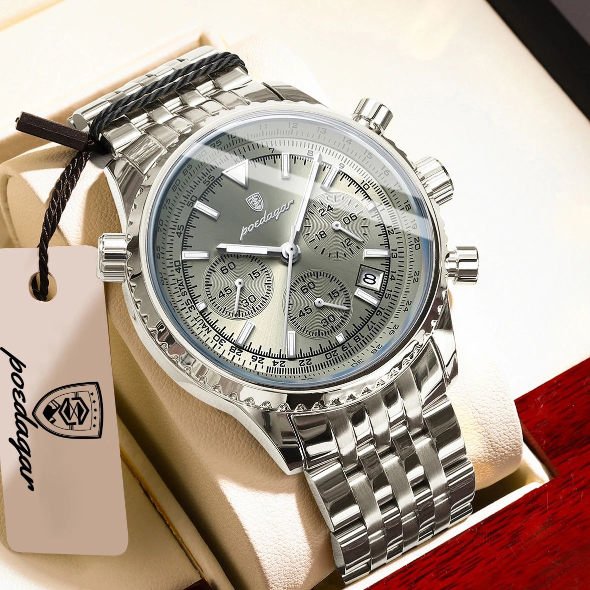 Jam Tangan Fashion POEDAGAR Un - Men'S Fashion Magazine ulasan dan harga