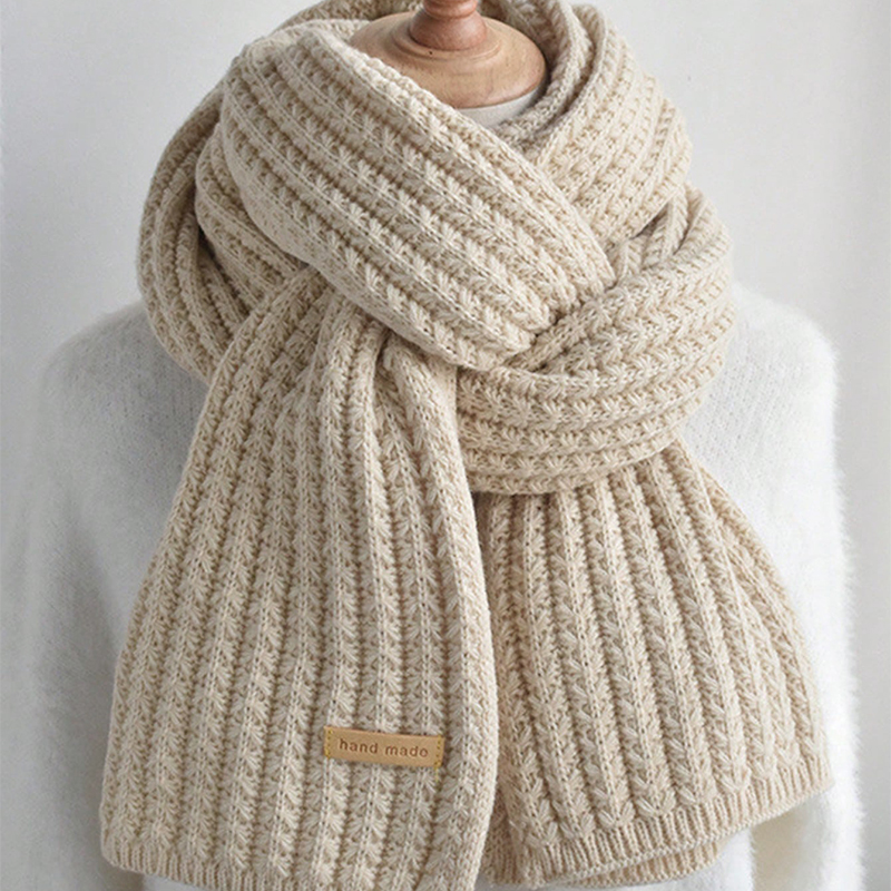 Selendang Rajut Tebal Kasmir H - Men Scarf Wool ulasan dan harga