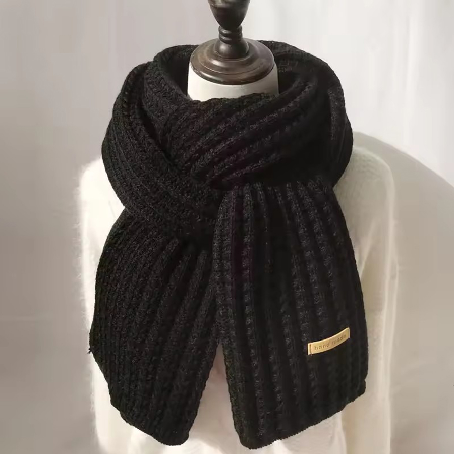 Selendang Rajut Tebal Kasmir H - Men Scarf Wool ulasan dan harga