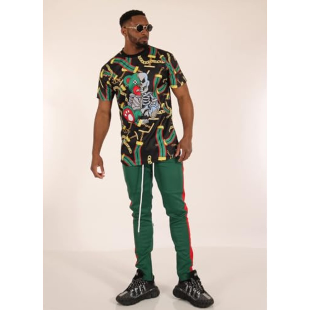 Kaos Desainer Teknik Premium H - Men'S Fashion Nyc ulasan dan harga