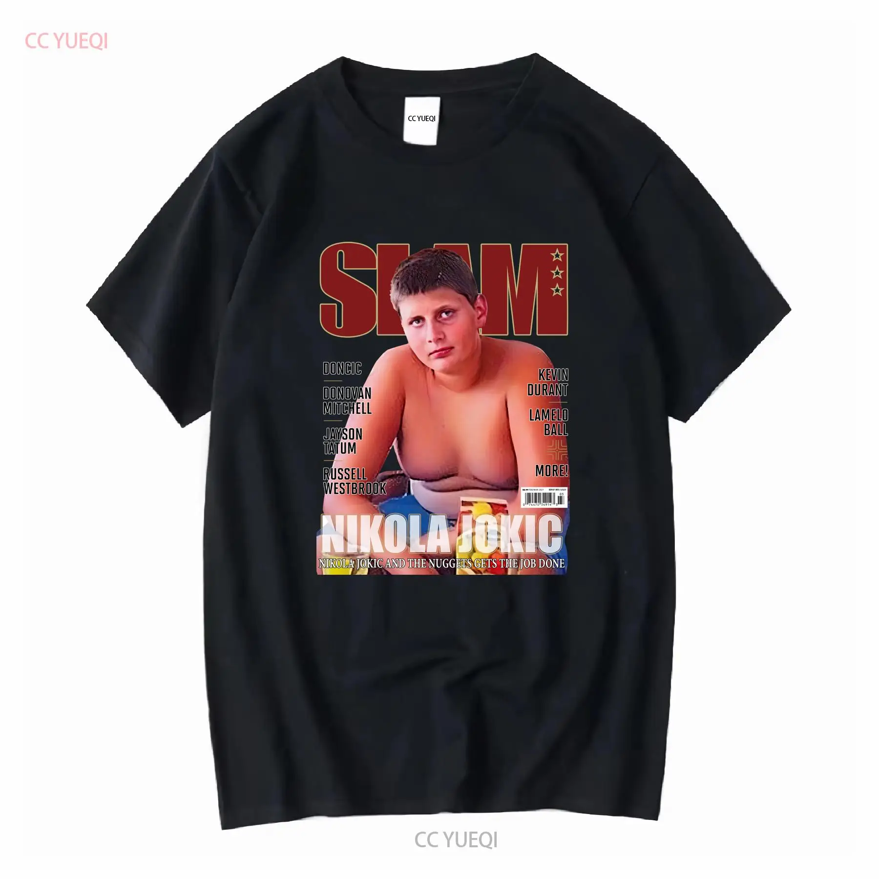 Kaus Nikola Jokic Gaya Vintage - Men'S Fashion Magazine ulasan dan harga