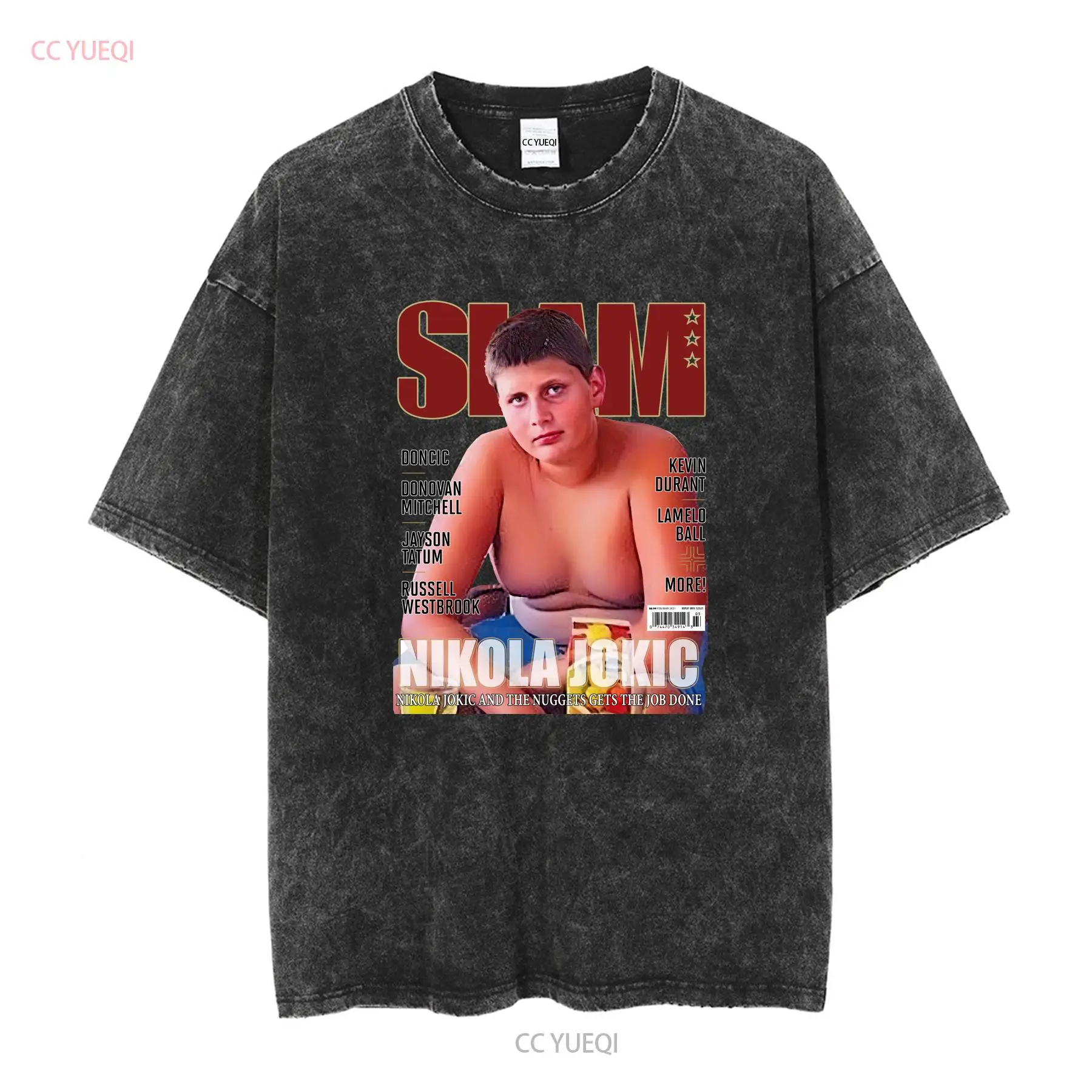 Kaus Nikola Jokic Gaya Vintage - Men'S Fashion Magazine ulasan dan harga