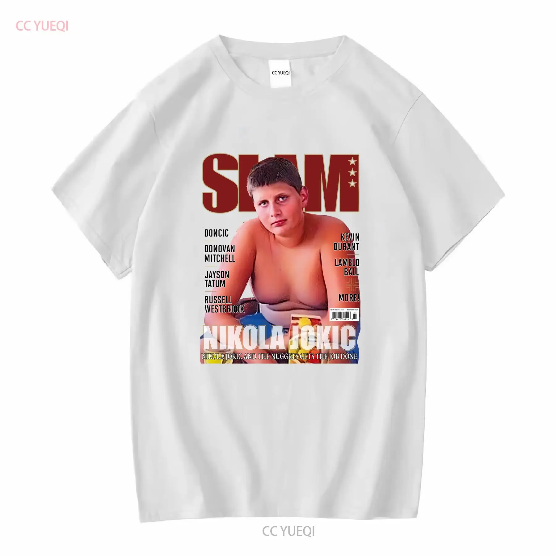 Kaus Nikola Jokic Gaya Vintage - Men'S Fashion Magazine ulasan dan harga