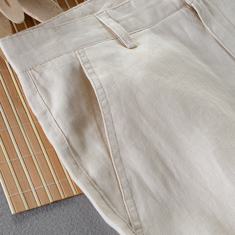 Celana panjang pria, celana pa - Men'S Fashion Linen Pants ulasan dan harga