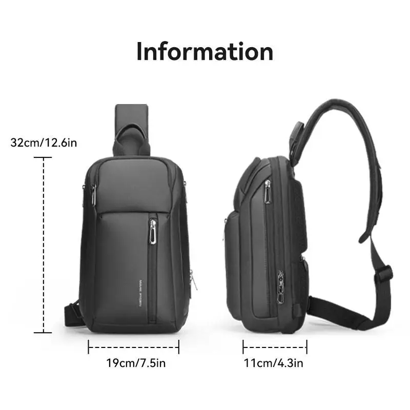 Mark Ryden Tas dada multifungs - Men'S Fashion Bag ulasan dan harga