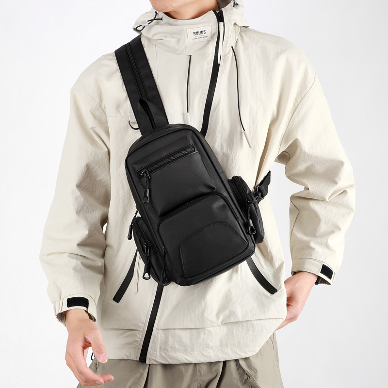 Tas Dada Pria Baru Tas Bahu Se - Men'S Fashion Bag ulasan dan harga