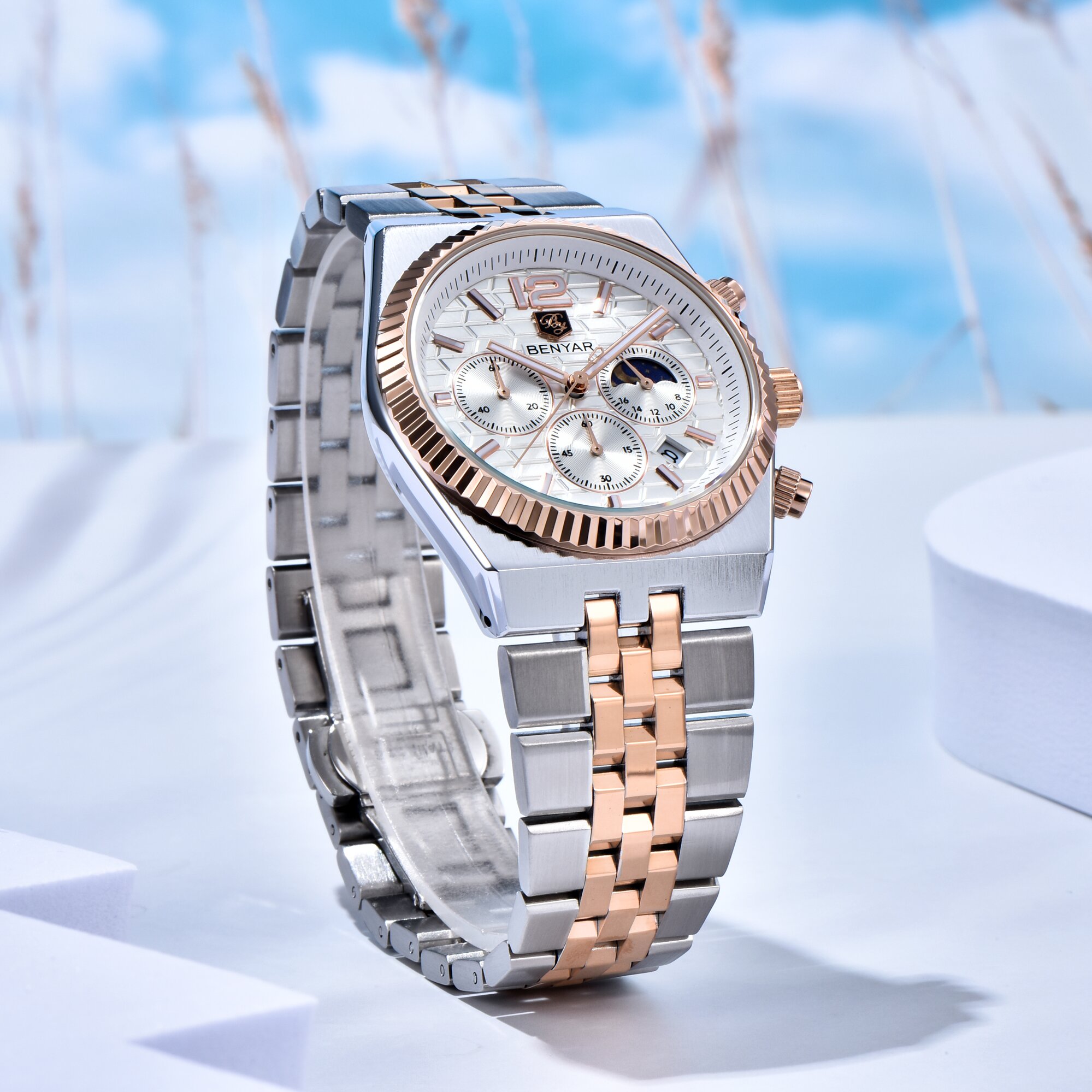Jam Tangan Pria BENYAR Mewah D - Men'S Fashion Magazine ulasan dan harga