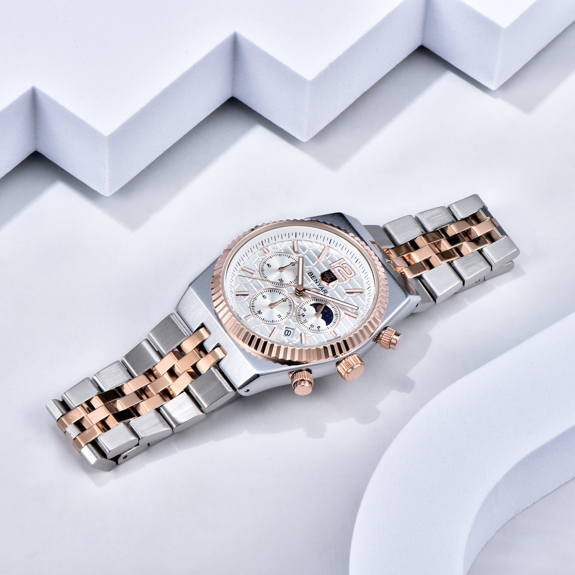 Jam Tangan Pria BENYAR Mewah D - Men'S Fashion Magazine ulasan dan harga