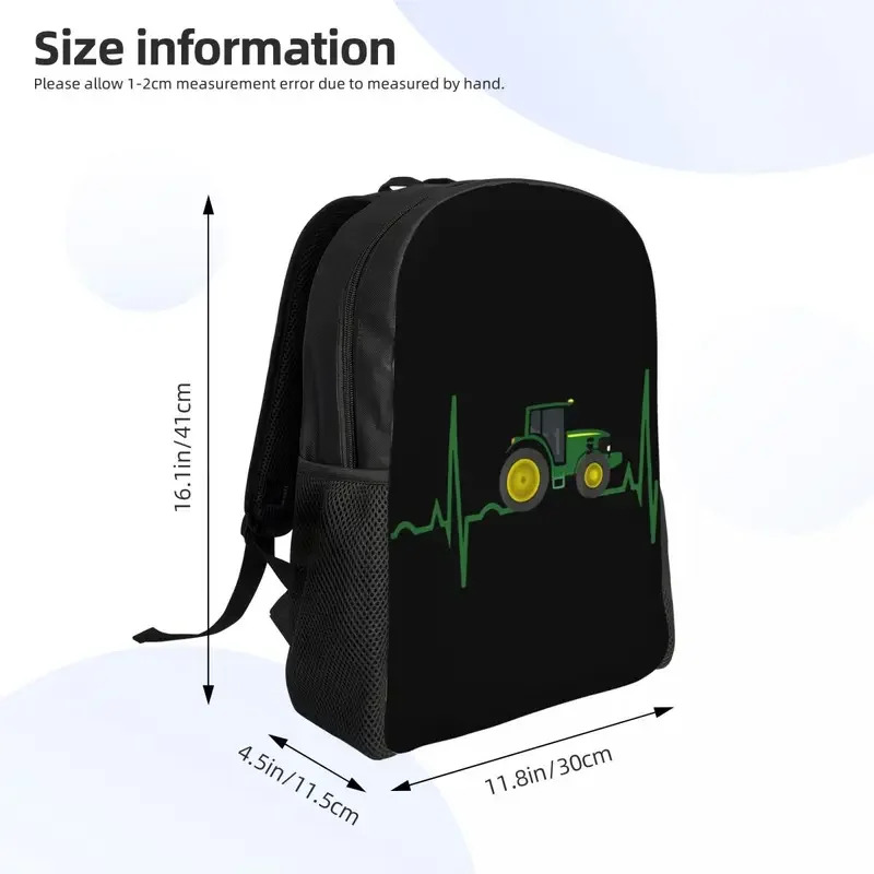 Ransel Laptop Tractor Heartbea - Mens Fashion Vest ulasan dan harga