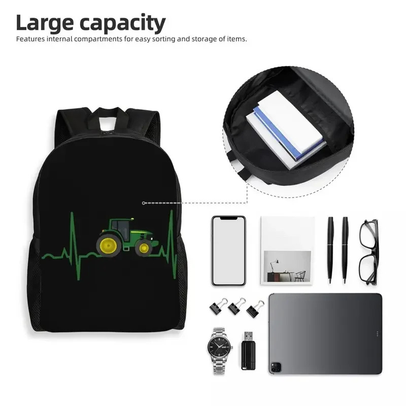 Ransel Laptop Tractor Heartbea - Mens Fashion Vest ulasan dan harga