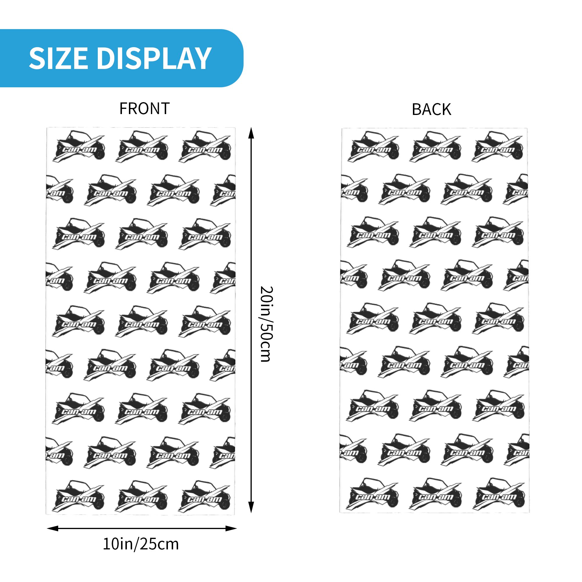 Bandana Can Am Khusus Penghang - Men'S Fashion Logo ulasan dan harga