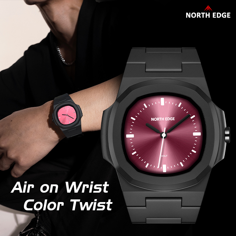 NORTH EDGE Jam Tangan untuk Pr - Men'S Fashion Magazine ulasan dan harga