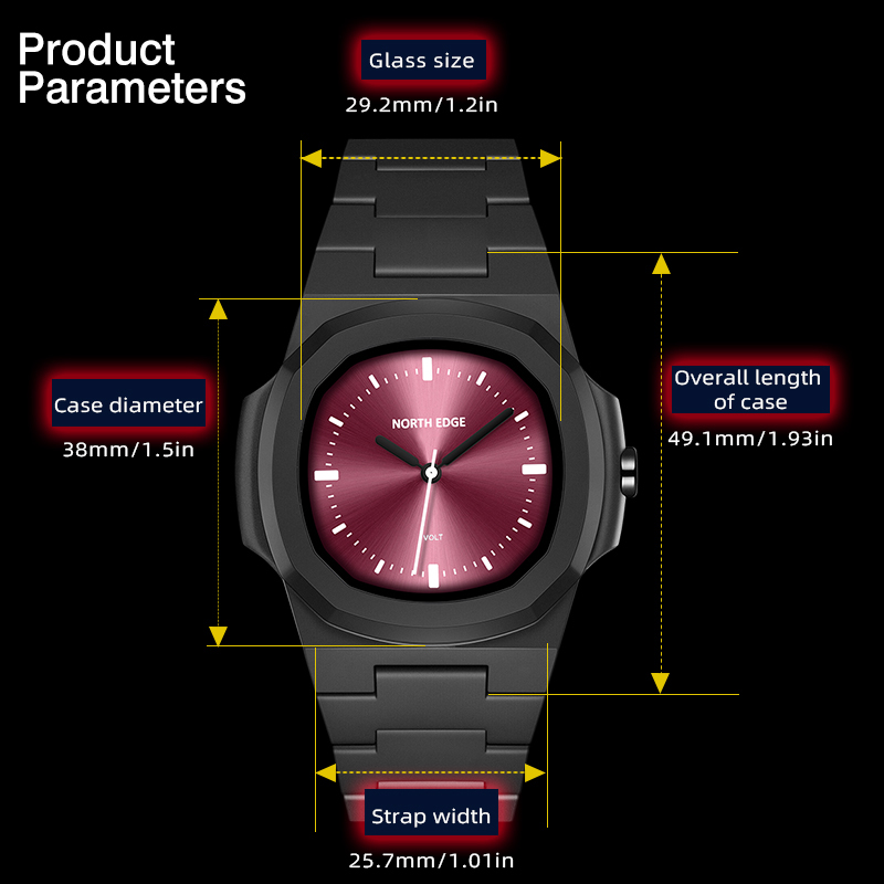 NORTH EDGE Jam Tangan untuk Pr - Men'S Fashion Magazine ulasan dan harga